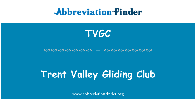 TVGC: Trent Valley Gliding Club