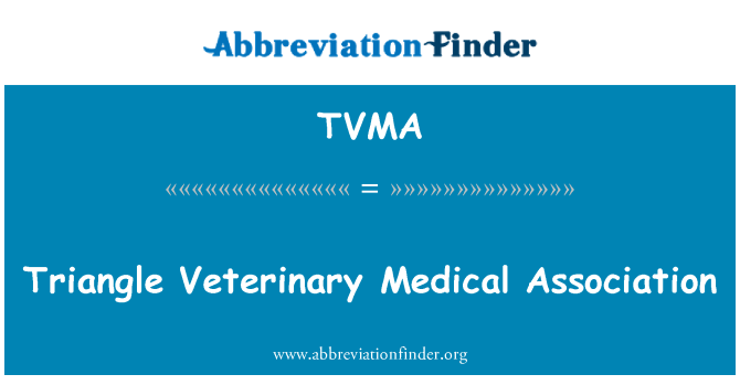 TVMA: Trijstūra veterinārās medicīnas asociācija
