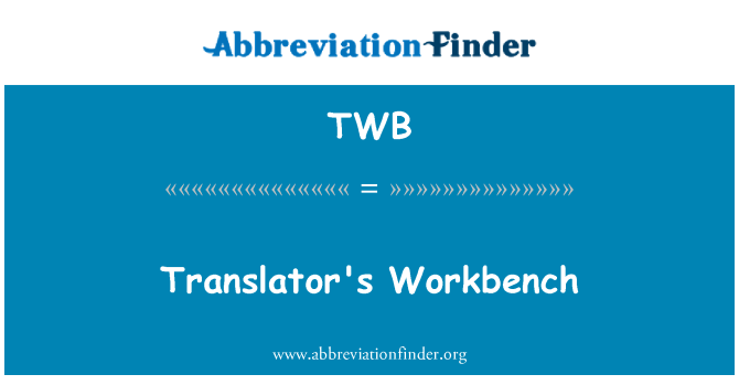 TWB: Etabli tradiktè a