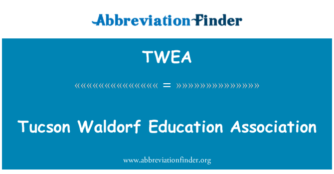 TWEA: Tucson Waldorf vzdělání asociace
