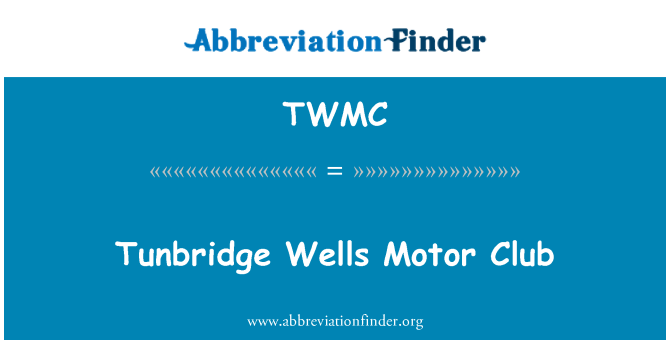 TWMC: London Motor Club