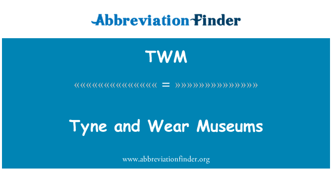 TWM: Tyne and Wear Museum