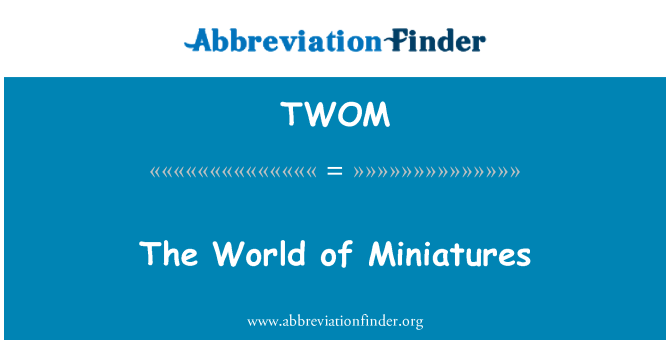 TWOM: پورنہ کی دنیا