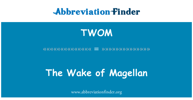 TWOM: Kote de Magellan