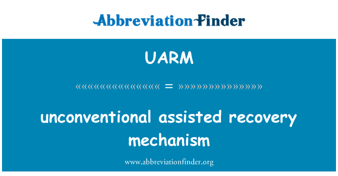 UARM: mechanismus nekonvenční asistované obnovy