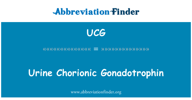UCG: Gonadotropina coriònica orina