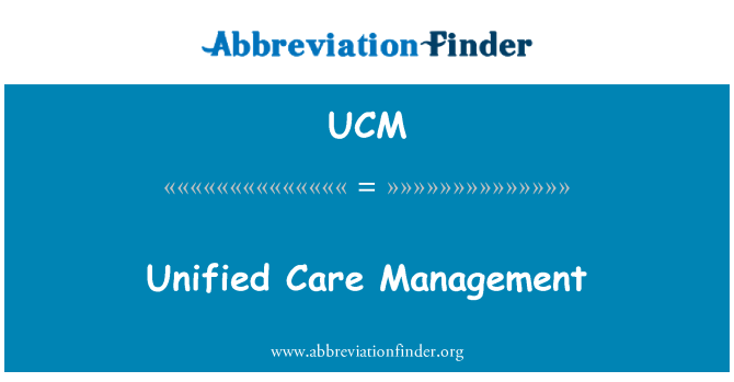 UCM: Gestion inifye swen