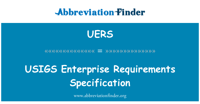 UERS: USIGS empresa especificació de requeriments