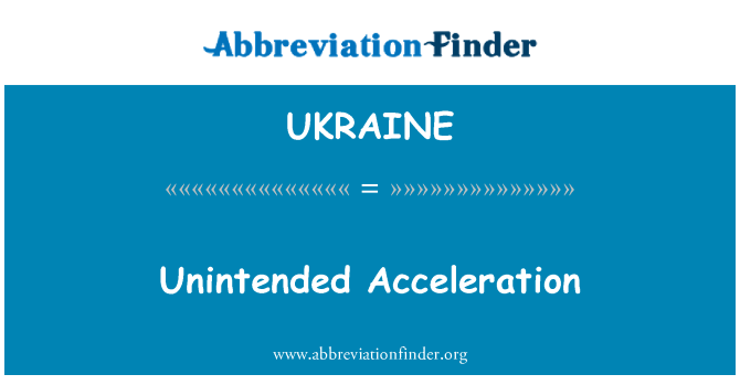 UKRAINE: Neparedzētas paātrinājums