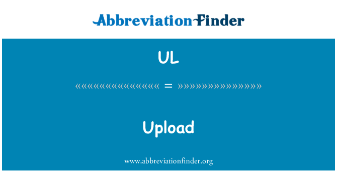 UL: Tải lên