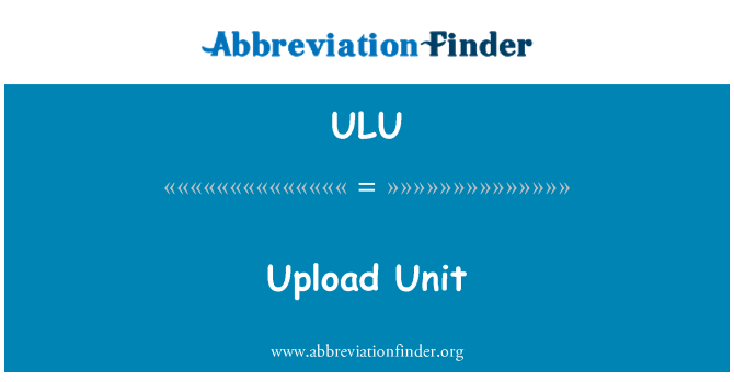 ULU: Téléchargement inite w la