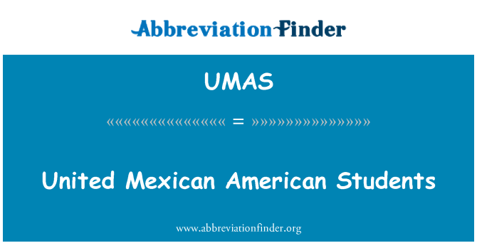 UMAS: Vương Mexico sinh viên Mỹ