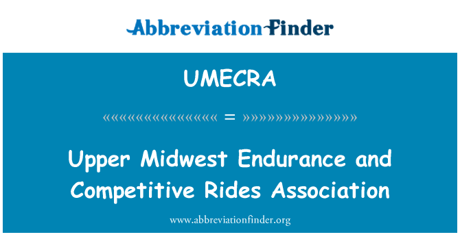UMECRA: Persatuan tunggangan yang berdaya saing dan ketahanan Midwest atas