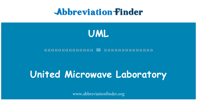 UML: United Microwave Laboratory