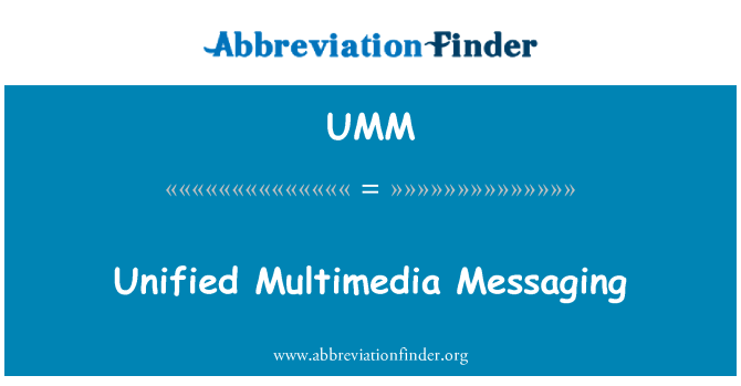 UMM: ร่วมส่งข้อความมัลติมีเดีย