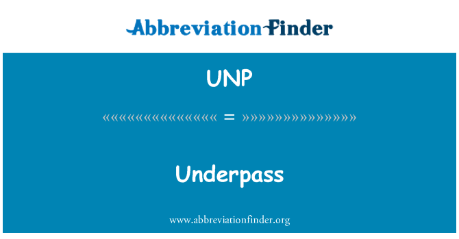 UNP: Passage