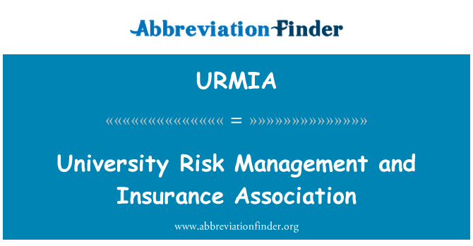 URMIA: Universitetet risikostyring og forsikring Association
