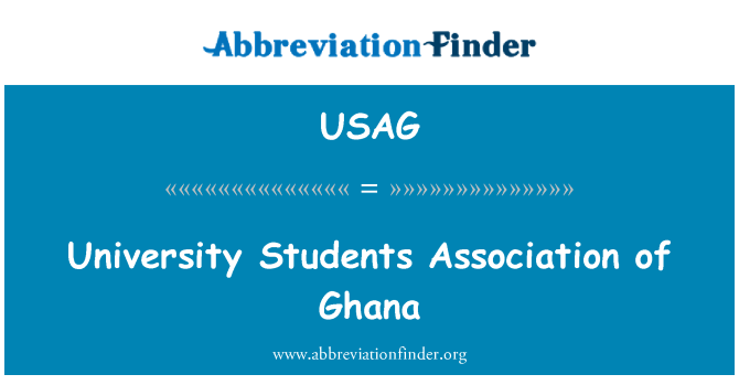 USAG: University Students Association of Ghana