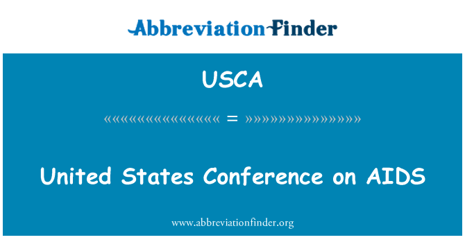 USCA: United States Conference on AIDS