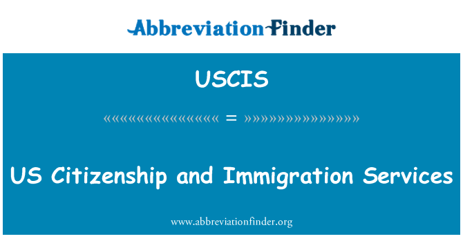 USCIS: Etazini sitwayente avèk imigrasyon sèvis