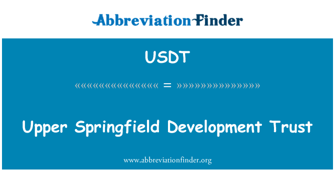 USDT: Horní Springfield Development Trust