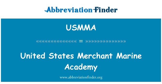 USMMA: Merchant Marine akademije ZDA