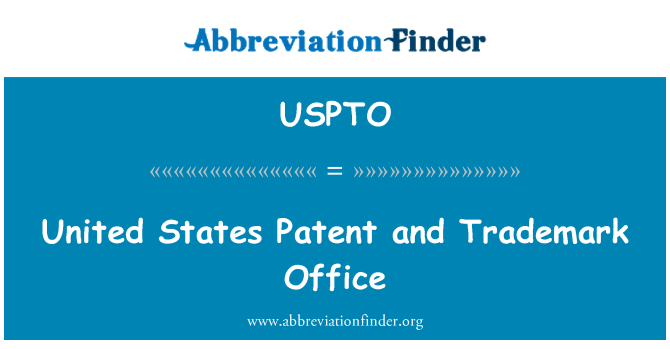 USPTO: Amerika Serikat Paten dan Trademark Office