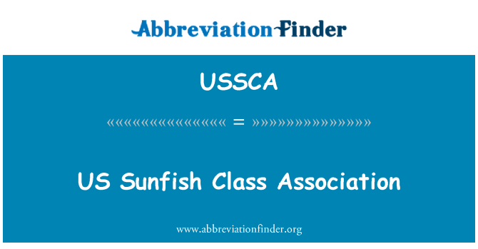USSCA: Klas Etazini Sunfish asosiyasyon