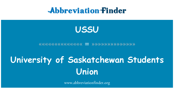 USSU: Inyon elèv pou Inivèsite Saskatchewan