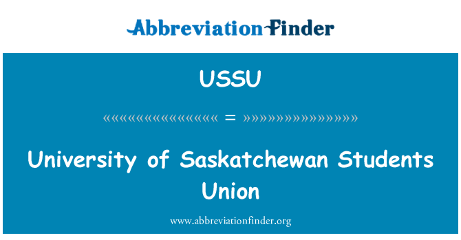 USSU: University of Saskatchewan Students Union