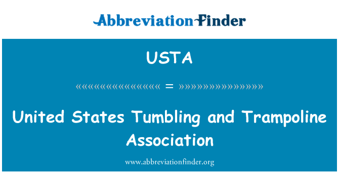 USTA: USA Tumbling und Trampolin Association