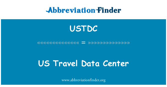 USTDC: USA rejser Data Center