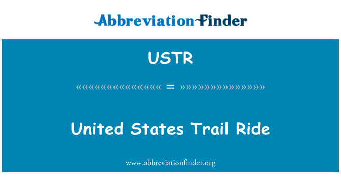 USTR: Inite Etazini Trail woulib