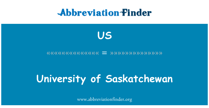 US: Univerzite v Saskatchewan