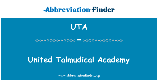 UTA: Inite Talmudical Academy