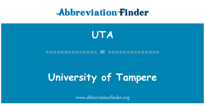 UTA: タンペレ大学
