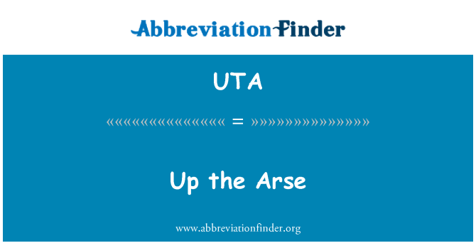 UTA: Fins el cul