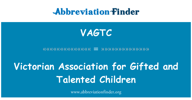 VAGTC: Viktorijos asociacijos gabių ir talentingų vaikų