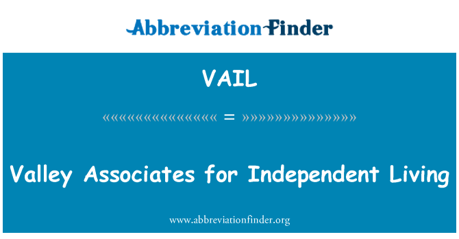 VAIL: Valley Associates for Independent Living
