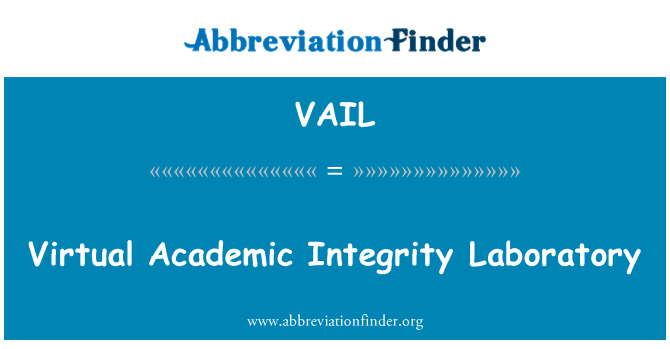 VAIL: Entegrite akademik virtuel laboratwa