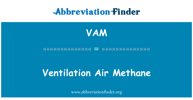 VAM: Ventilation Air Methane