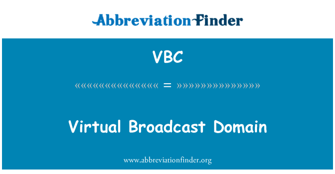 VBC: Virtuel Diffusion domèn