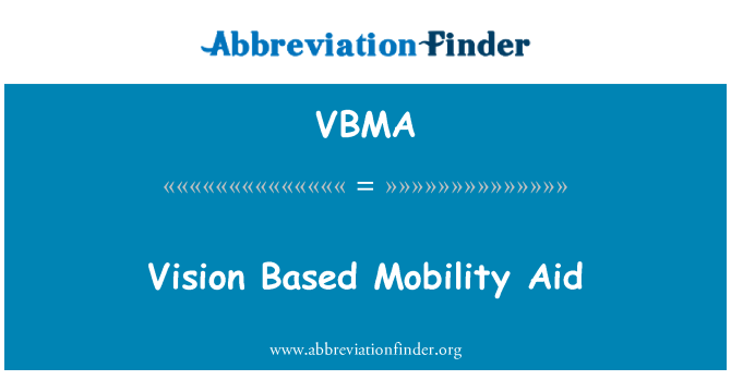 VBMA: Visione basata mobilità aiuti