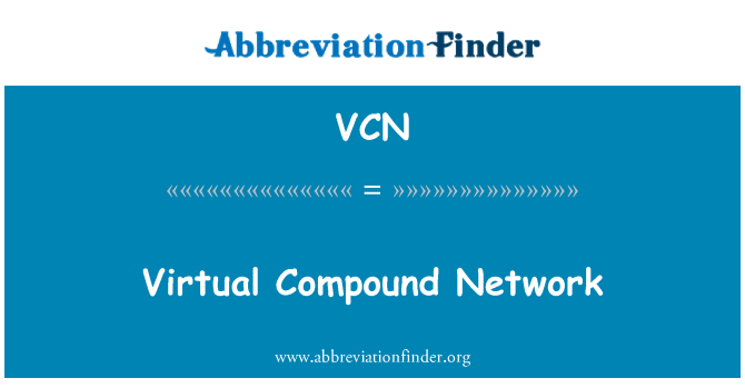 VCN: Virtual Compound Network