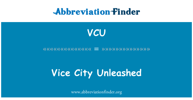 VCU: Vice City Unleashed