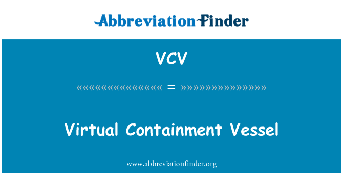 VCV: כלי ההכלה וירטואלי