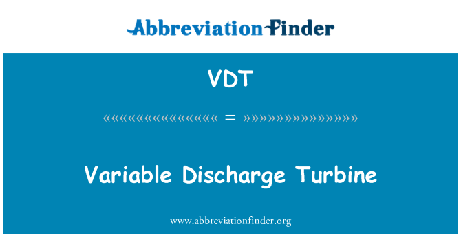 VDT: Kintamo biudžeto įvykdymo patvirtinimo turbina