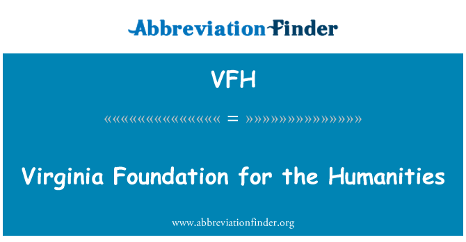 VFH: Vijini fondasyon pou en yo