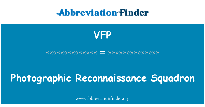 VFP: Èskwad rekonesans nòmal