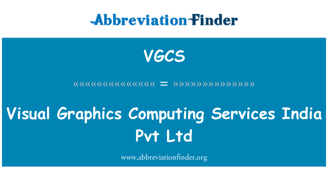 VGCS: Woblèm Graphique Informatique sèvis peyi Zend Pvt Ltd
